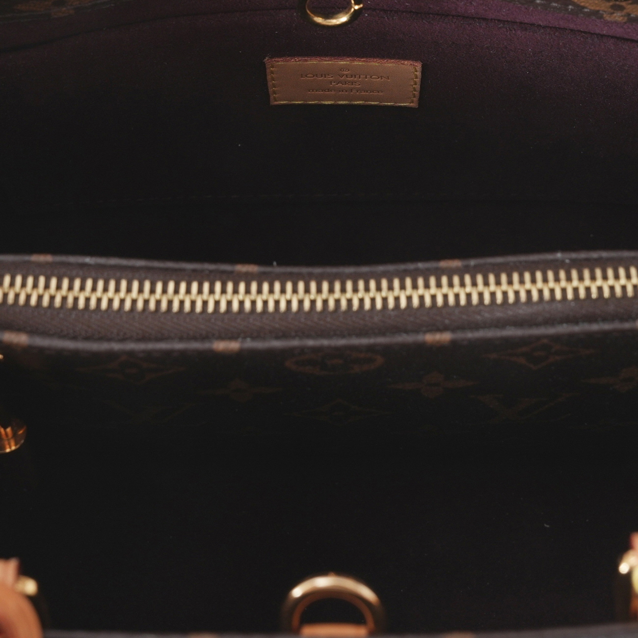 LOUIS VUITTON(USED)루이비통 M41055 모노그램 몽테뉴 BB